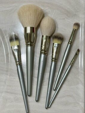 6 Piece Sephora Professional Y2K Makeup Brush Set